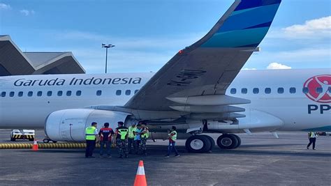 Pesawat Garuda Dari Manado Tujuan Jakarta Mati Mesin Putar Balik Ke