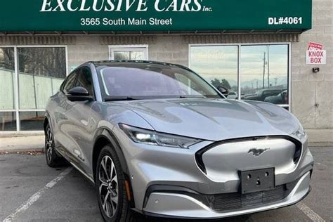 Used 2021 Ford Mustang Mach E For Sale In Las Vegas Nv Edmunds