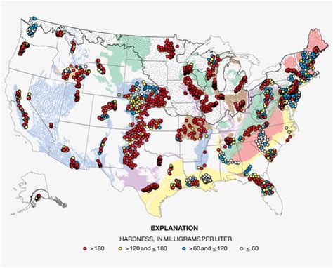 United States Mineral Map