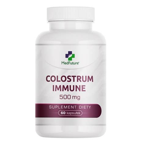 Colostrum Immune kapsułki na odporność 60 szt skład opinie cena