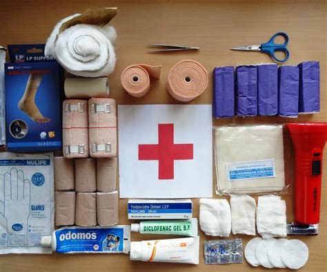 First-Aid Kit for Cars and How to Use It : 3 Steps - Instructables