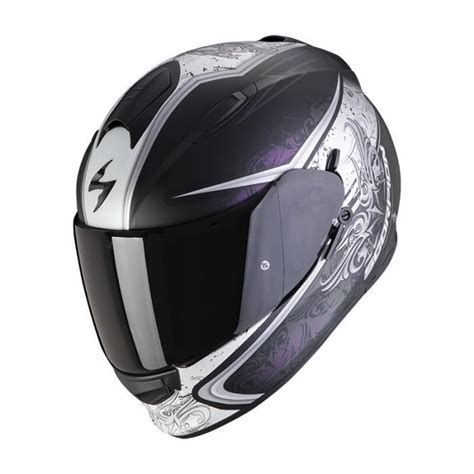 Casque Int Gral Scorpion Exo Run Noir Mat Multicolore Cdiscount