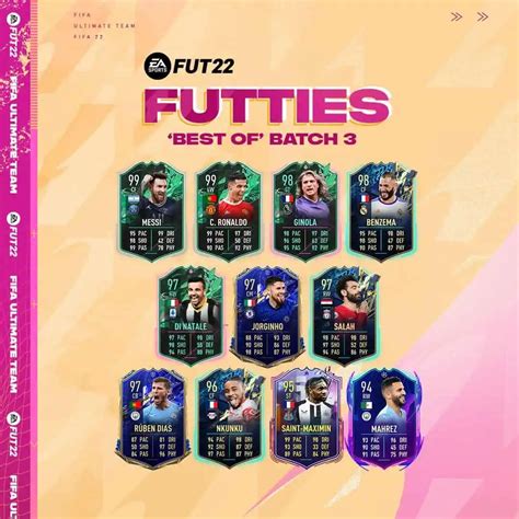 Fifa Futties Ist Da Alle Spieler Upgrades Leaks Und Infos Zum