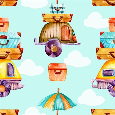 Travel Kids Background Images - Free Download on Freepik