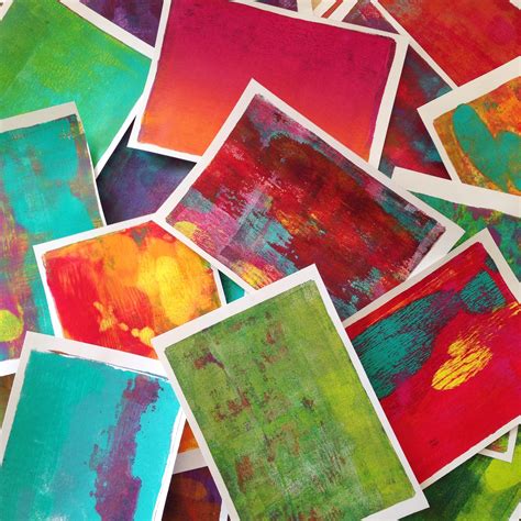 Prints from my recent Gelli plate play! | Gelli plate printing, Gelli printing, Printed plates