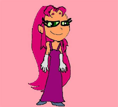 Ttg Sexy Dress Starfire Request By Therisenchaos On Deviantart