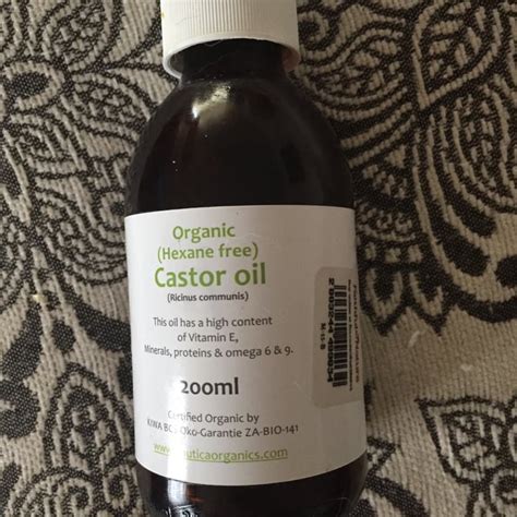 Nautica Organics Organic Castor Oil Reviews Abillion