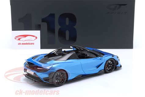 Gt Spirit Mclaren Lt Spider Year Blue Gt Model Car