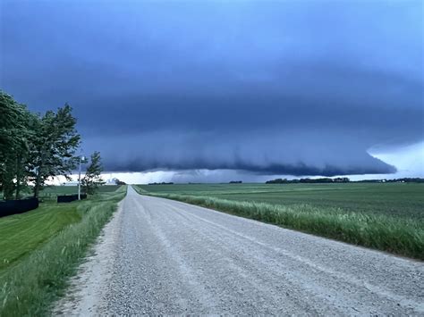 Here's a look at the cell in... - KTTC First Alert Weather