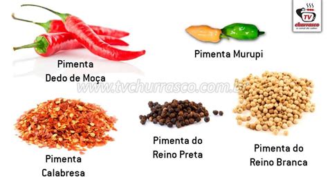 Tipos De Pimentas Parte 1 Pimentas Suaves Tvchurrasco