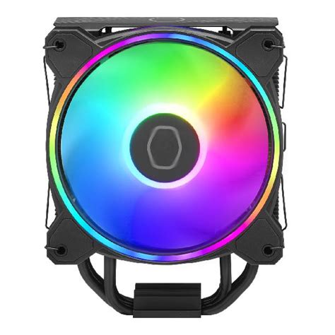 CPU COOLER COOLERMASTER HYPER 212 HALO BLACK ARGB