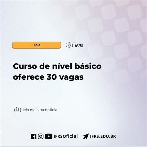 Ifrs Oferta Curso A Dist Ncia De Portugu S Como L Ngua Adicional Em