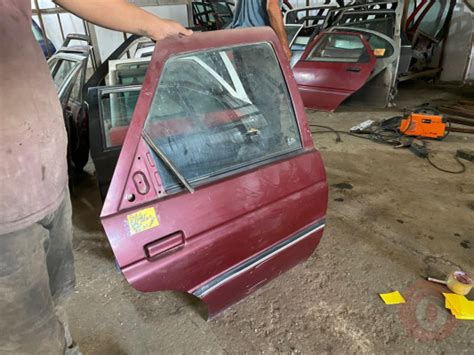 Ford Escort Sa Arka Kapi Cam Kr Kosu Model Kma Yedek Par A