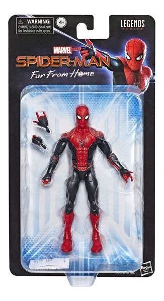 Marvel Legends Spiderman Lejos De Casa Figura Hasbro Nueva Mercado Libre