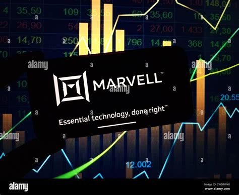 Konskie Poland January 21 2024 Marvell Technology Group Company