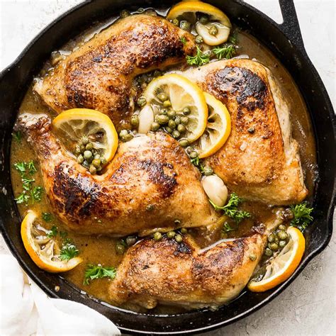 Roast Lemon Chicken Recipe