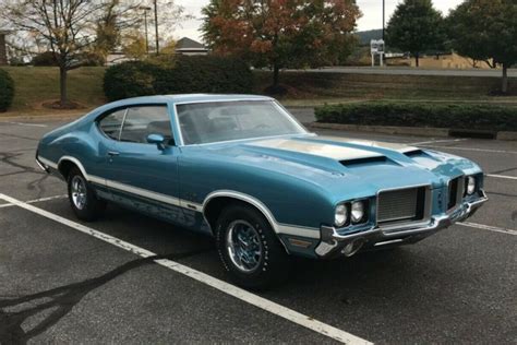 4554 Speed 1972 Oldsmobile 442 W 30 Barn Finds