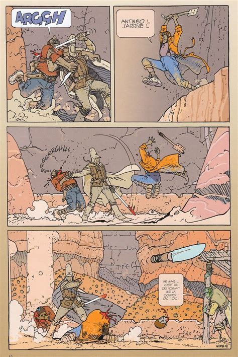 Moebius s Last Le Maître à La Fin The Comics Journal in 2024