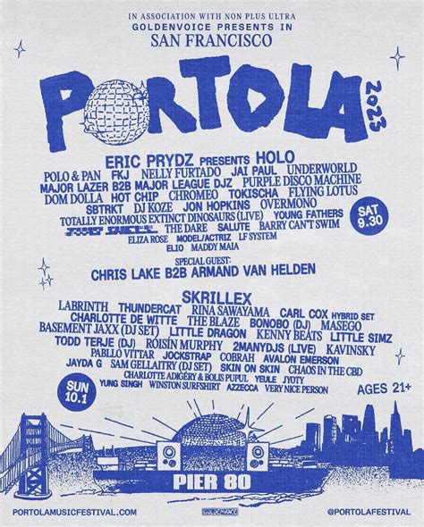 Portola Music Festival 2023 Relix San Francisco Event Calendar