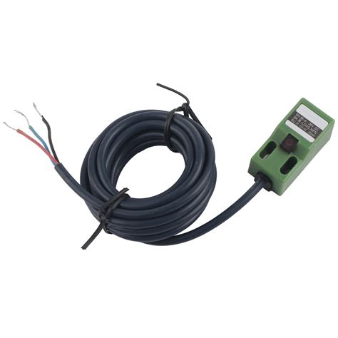 Interruptor De Sensor De Proximidad Inductivo Mm Hilos Npn