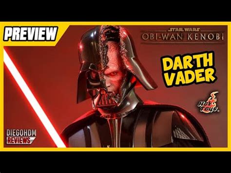Hot Toys DARTH VADER DX Obi Wan Kenobi PREVIEW YouTube