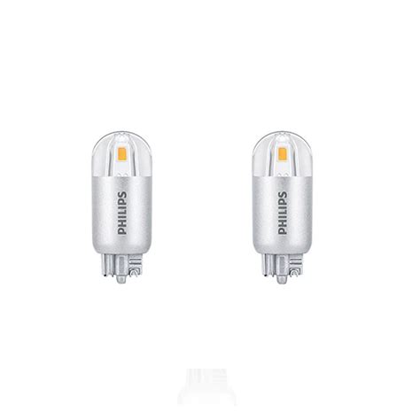 Philips 7w Bright White 3000k T5 Wedge Capsule Led Light Bulb 2 Pack