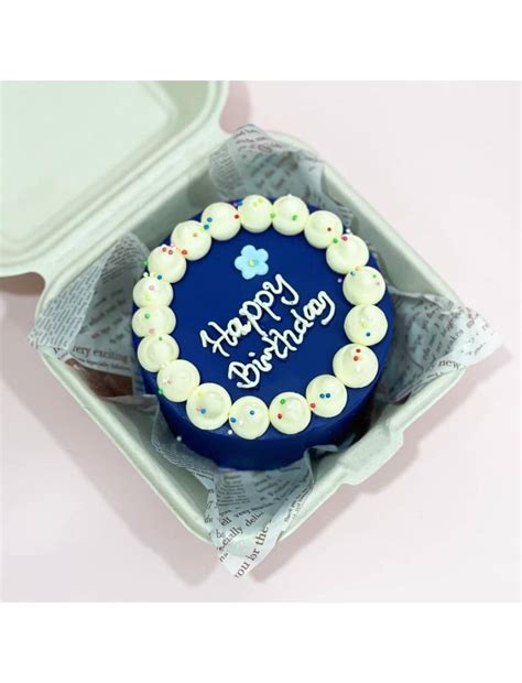 Blue Bento Cake Lunch Box Cake