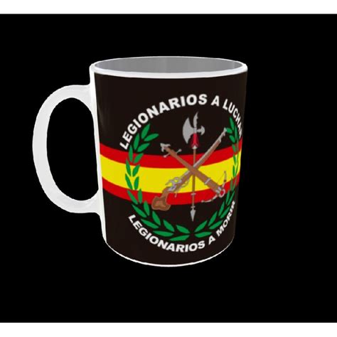 Taza Mug Legi N Espa Ola La Tienda De Espa A