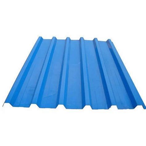 Color Coated Hot Rolled Corrugated Roofing Sheet At Best Price In Kochi