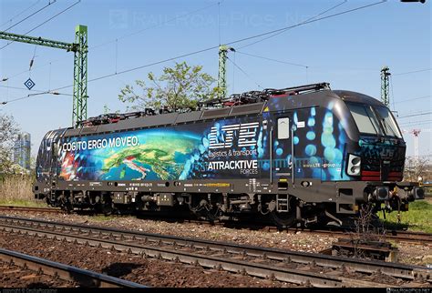 Siemens Vectron MS - 193 697 operated by LTE Logistik und Transport ...