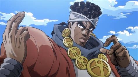 Jojos Bizarre Adventure Muhammad Avdol Black Anime Characters