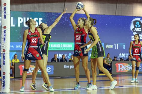 ANZ Premiership - Head to head: Round 9 - Netball Rookie Me Central