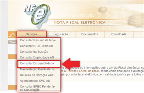 Como Consultar A Disponibilidade Da Sefaz Para Nf E