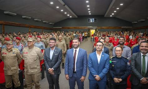 Governo Realiza Aula Inaugural Da Segunda Turma De Soldados Do Corpo De