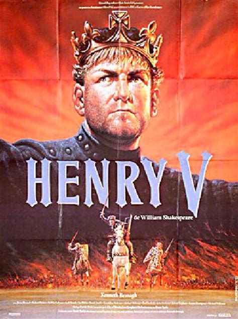 Henry V Original 1989 French Grande Movie Poster Posteritati Movie