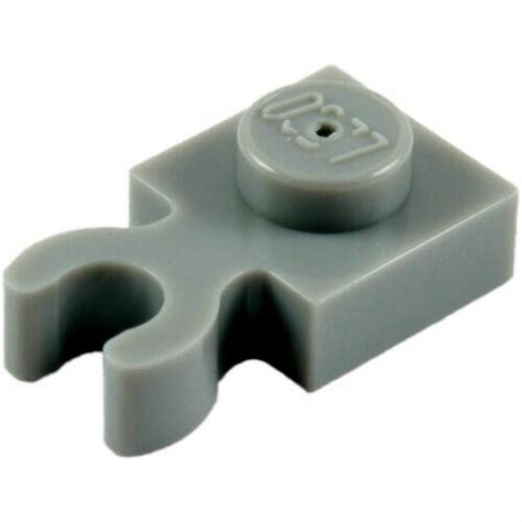 Comprar Lego Plate X Encaixe Lateral P Clip Vertical Cinza