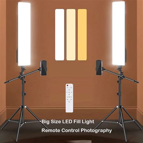 L Mpara De Relleno De Video LED Para Estudio Fotogr Fico Panel De Luz