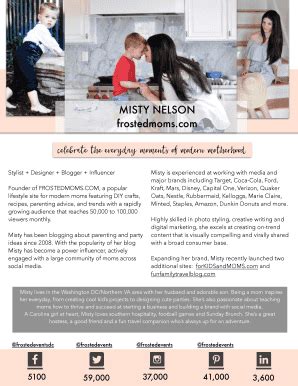 Fillable Online Misty Nelson Fax Email Print Pdffiller