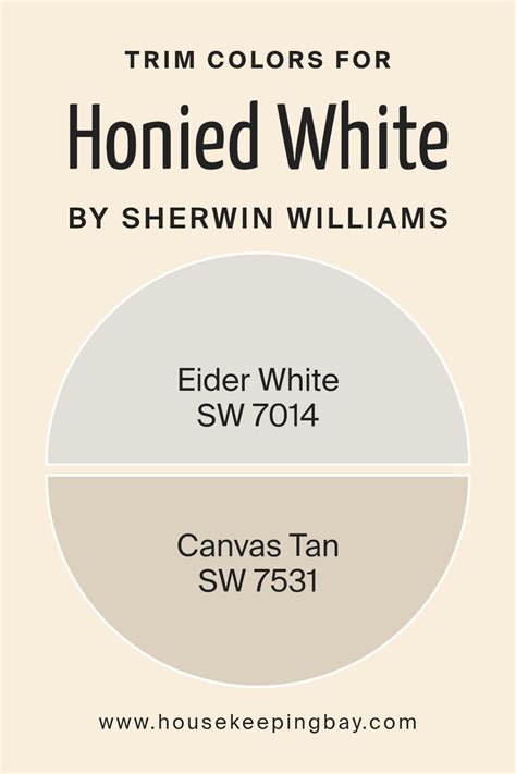 Honied White Sw 7106 By Sherwin Williams Housekeepingbay