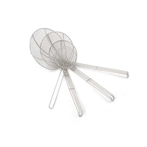 Stainless Steel Spider Fry Skimmer