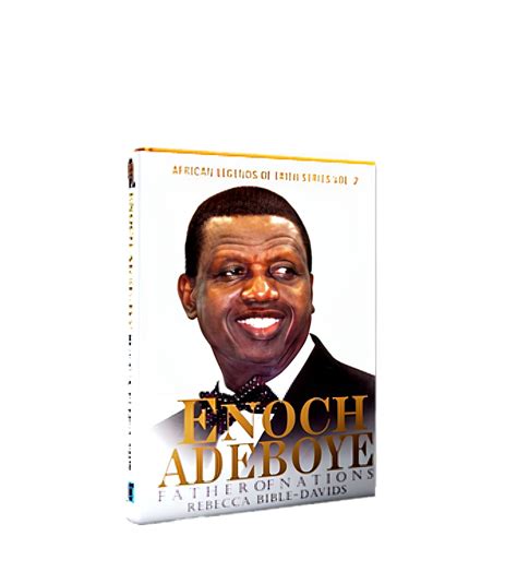 Enoch Adeboye: Father of Nations (Biography) – Bible Davids Ministries