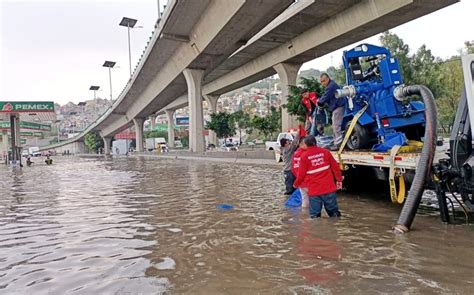 Ecatepec colonias en riesgo por inundaciones Telediario México