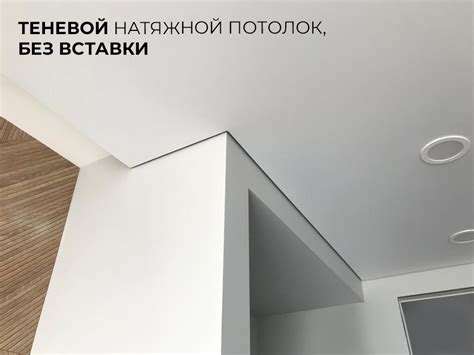 Цены на теневые натяжные потолки EuroKRAAB в Новосибирске — Первая ...