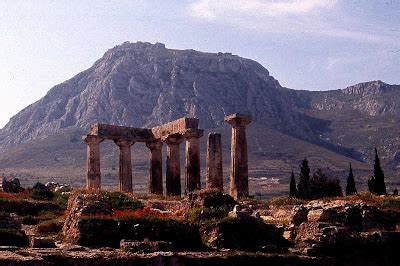 The Mathematical Tourist: Corinth Ruins