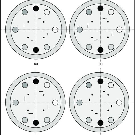 Schematic Of Ctp404 Test Module Of Catphan 504 Phantom Used For Scanned Download Scientific