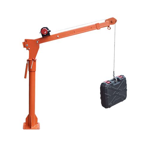 Sufficient Supply Household Small Electric Vehicle Crane Construction