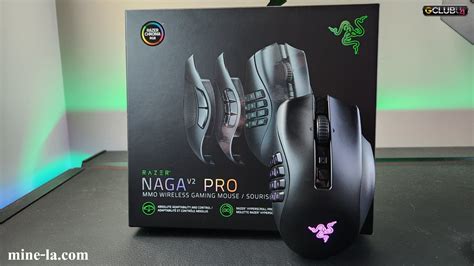 Razer Naga V2 Pro Mine La