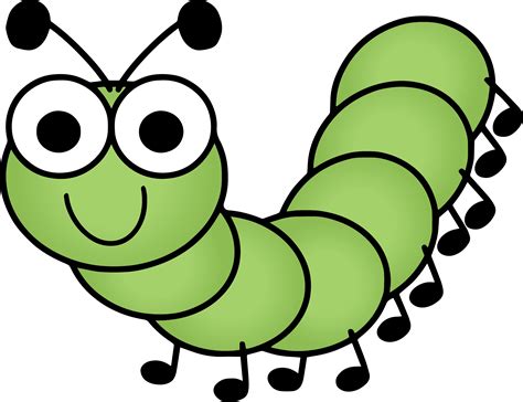 Vector Caterpillar Png Clipart Png Arts