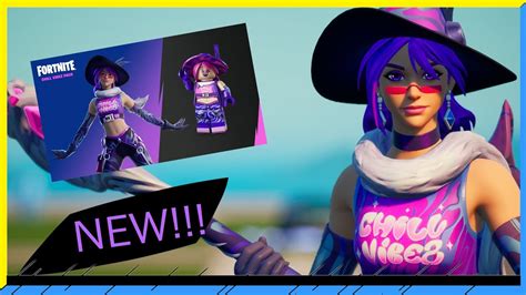 New Starter Pack In Fortnite Chill Vibez Youtube