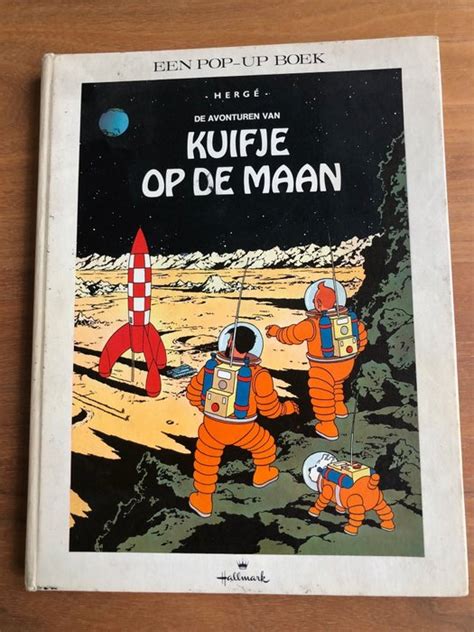 Kuifje Pop Up Album Kuifje Op De Maan Album Catawiki